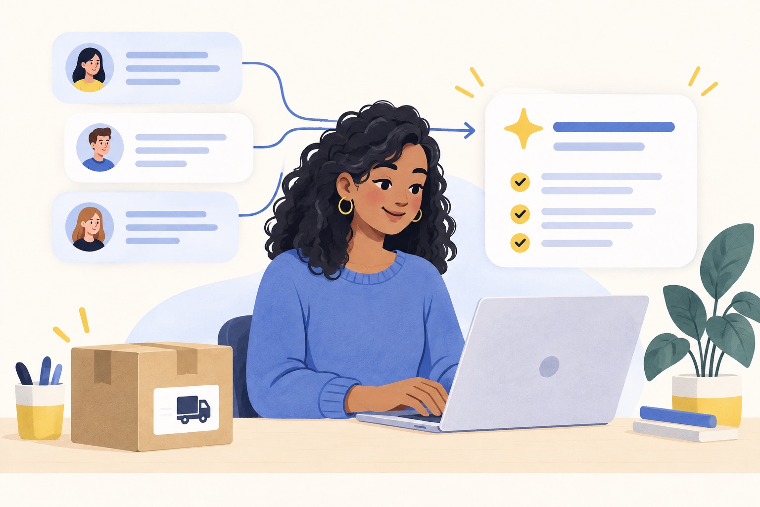 AI in je klantenservice: zo ondersteunt het je team