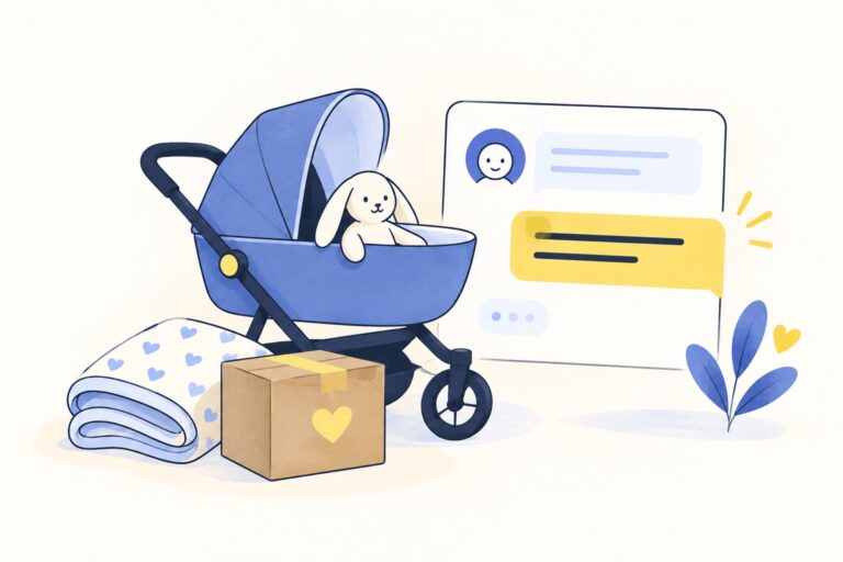 Bij Van Asten Babysuperstore begint service met overzicht