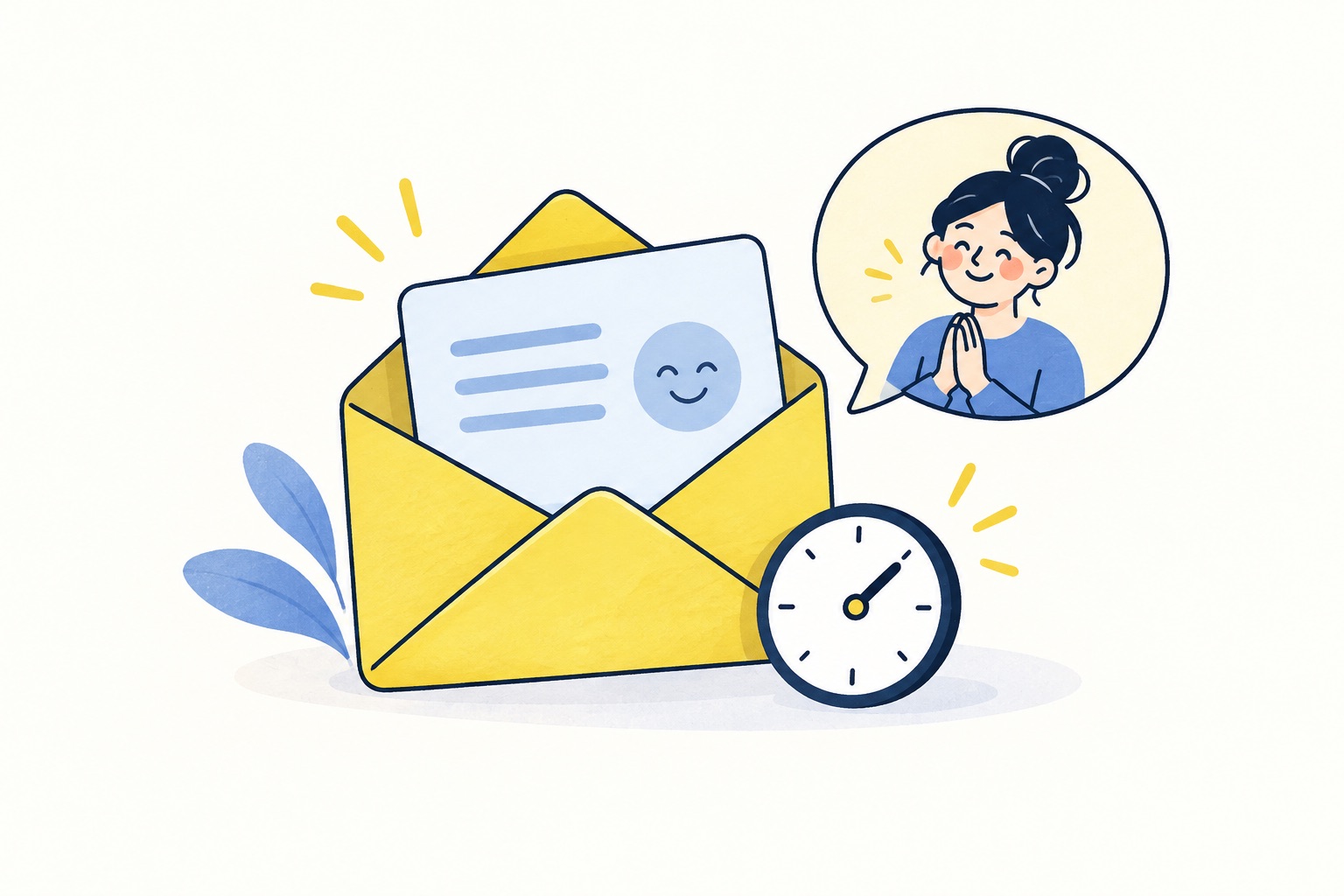 Een vriendelijke herinneringsmail schrijven: tips en voorbeelden