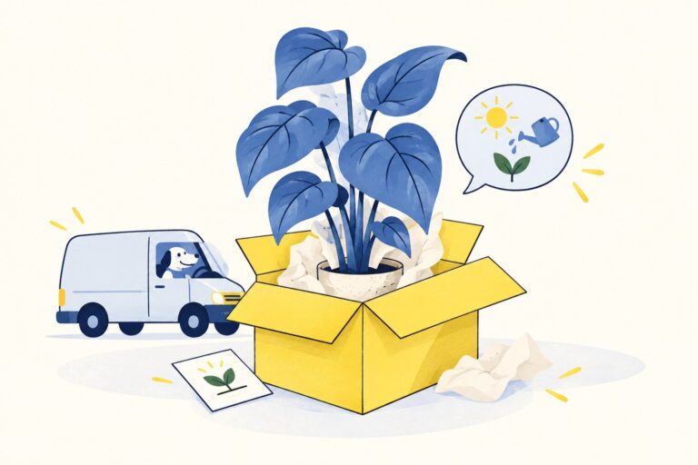123planten: persoonlijk advies van webshop tot voordeur