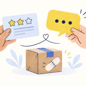 Omgaan met slechte reviews: vier stappen die helpen