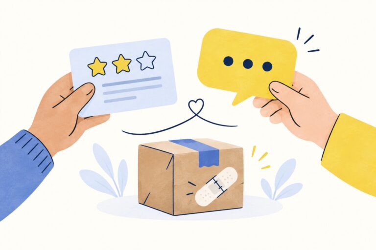 Omgaan met slechte reviews: vier stappen die helpen