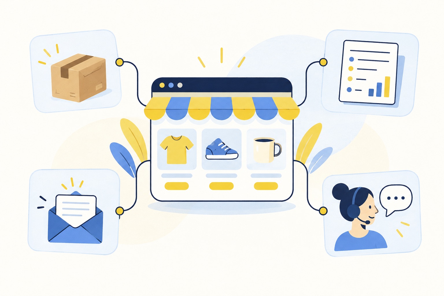 Shopware 6 koppelen: welke software heeft je webshop nodig?